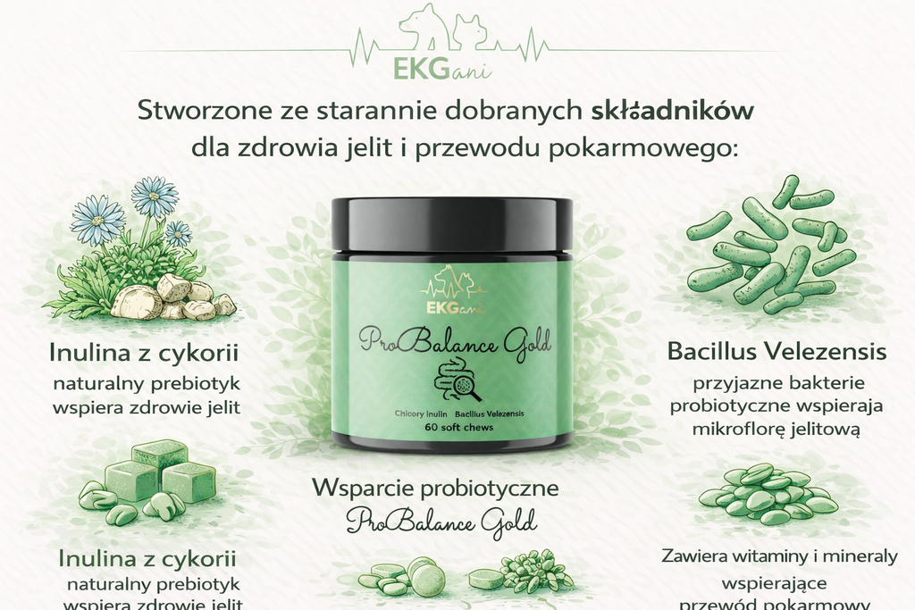 ProBalance Gold wsparcie jelit i przewodu pokarmowego psa
