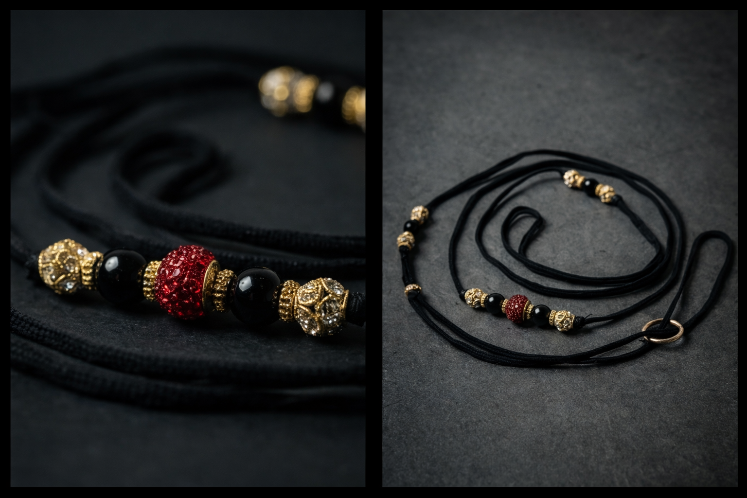 SMYCZ WYSTAWOWA RINGÓWKA LINKA ø 3 130 CM ELEGANCKA STYLOWA