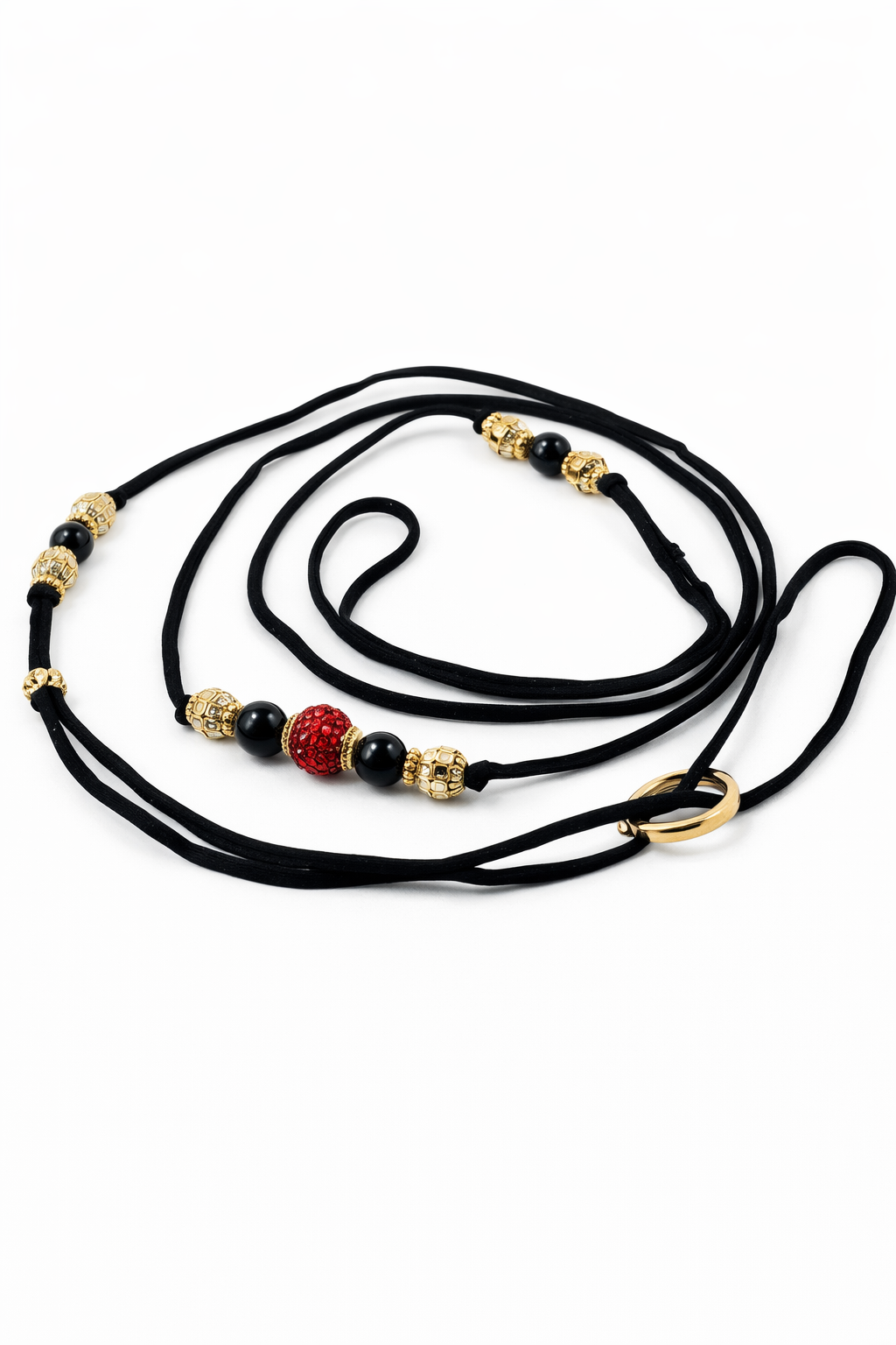 SMYCZ WYSTAWOWA RINGÓWKA LINKA ø 3 130 CM ELEGANCKA STYLOWA