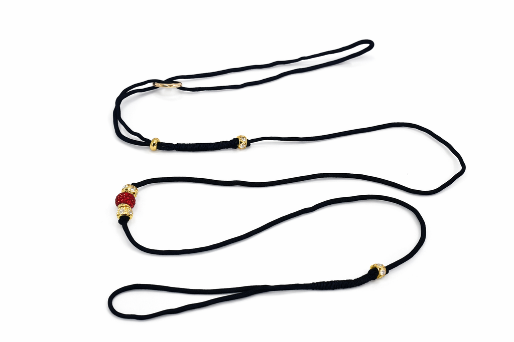 SMYCZ WYSTAWOWA RINGÓWKA LINKA ø 3 130 CM ELEGANCKA STYLOWA