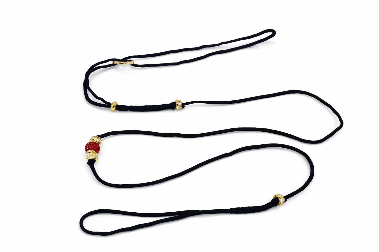 SMYCZ WYSTAWOWA RINGÓWKA LINKA ø 3 130 CM ELEGANCKA STYLOWA