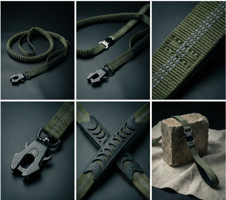 Smycz treningowa , spacerowa .